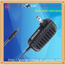 Universal plug 2.4v dc adapter